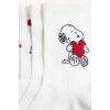 Defacto H4950AXKR1 Çok Renkli Kadın Snoopy Lisanslı 3lü Pamuklu Uzun Karma Çorap