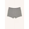 Defacto E1579A8BE331 Mavi 3lü Boxer Set Erkek Çocuk