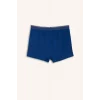 Defacto E1579A8BE331 Mavi 3lü Boxer Set Erkek Çocuk