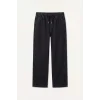 Defacto H8355AXNM36 DENIM Wide Leg Elastik Bağcıklı Bel Yıkanmış Efektli Jean Pantolon