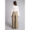 Defacto H8783AXKH474 Haki Wıde Leg Modal Açık Haki Pantolon