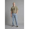 Defacto H8394AXNM39 Mavi Wıde Leg Jean Pantolon