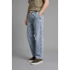 Defacto H8394AXNM39 Mavi Wıde Leg Jean Pantolon