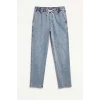 Defacto H8394AXNM39 Mavi Wıde Leg Jean Pantolon
