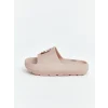 LCW STEPS Pembe Ayıcık Figürlü Kız Çocuk Terlik