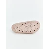 LCW STEPS Pembe Ayıcık Figürlü Kız Çocuk Terlik