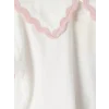 LCW baby Ekru Kız Bebek Tişört ve Şort Takım