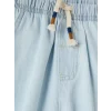 LCW Kids İndigo Beli Lastikli Erkek Çocuk Jean Şort