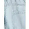 LCW Kids İndigo Beli Lastikli Erkek Çocuk Jean Şort