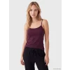 LCW DREAM Bordo U Yaka İp Askılı Kadın Atlet