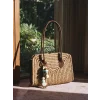 LCW ACCESSORIES Bej Kadın Hasır Omuz Çantası