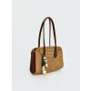 LCW ACCESSORIES Bej Kadın Hasır Omuz Çantası