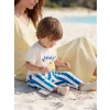 LCW baby Ekru Baskılı Erkek Bebek Takım