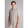 Defacto G7063AXGR368 Gri Regular Fıt Polo Yaka Kısa Kollu Polo Tişört