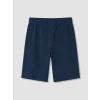 LCW Kids Gri Erkek Çocuk Şortlu Pijama Takımı
