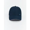LCW ACCESSORIES Lacivert Nakışlı Erkek Kep Şapka