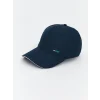 LCW ACCESSORIES Lacivert Nakışlı Erkek Kep Şapka
