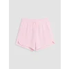 LCW Kids Pembe Beli Lastikli Kız Çocuk Soft Touch Şort