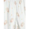 LCW Kids Ekru Fiyonk Detaylı Kız Çocuk Şortlu Pijama Takımı