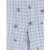 LCW Kids Mavi Gömlek Yaka Erkek Çocuk Şortlu Pijama Takımı