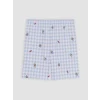 LCW Kids Mavi Gömlek Yaka Erkek Çocuk Şortlu Pijama Takımı