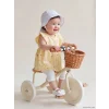 LCW baby Sarı Çiçek Desenli Kız Bebek Takım