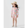LCW Kids Pembe UV Korumalı Kız Çocuk Mayo