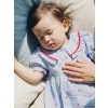 LCW baby Ekru Bebe Yaka Kız Bebek Elbise