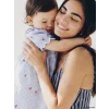 LCW baby Ekru Bebe Yaka Kız Bebek Elbise