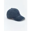 LCW ACCESSORIES Mavi Yazı Nakışlı Kadın Kep Şapka