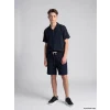 LCW Kids Lacivert Erkek Çocuk Şortlu Takım