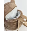 LCW ACCESSORIES Kahverengi Hayvan Figürlü Erkek Çocuk Sırt Çantası