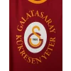 LCW Kids Kırmızı Galatasaray Baskılı Erkek Çocuk Şortlu Pijama Takımı