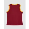 LCW Kids Kırmızı Galatasaray Baskılı Erkek Çocuk Şortlu Pijama Takımı