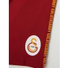 LCW Kids Kırmızı Galatasaray Baskılı Erkek Çocuk Şortlu Pijama Takımı