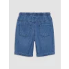 LCW Kids Mavi Erkek Çocuk Jean Şort