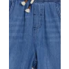 LCW Kids Mavi Erkek Çocuk Jean Şort