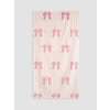 LCW ACCESSORIES Pembe Fiyonk Desenli Pamuklu Kız Çocuk Plaj Havlusu 70x150 cm