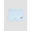 LCW Kids Mavi Baskılı Kız Çocuk Boxer 5li