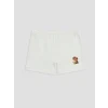 LCW Kids Mavi Baskılı Kız Çocuk Boxer 5li