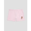 LCW Kids Mavi Baskılı Kız Çocuk Boxer 5li