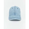 LCW ACCESSORIES Mavi Kadın Denim Kep Şapka