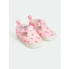 LCW STEPS Pembe Cırt Cırtlı Kız Bebek Yürüme Öncesi Ayakkabı