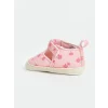 LCW STEPS Pembe Cırt Cırtlı Kız Bebek Yürüme Öncesi Ayakkabı