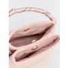LCW ACCESSORIES Pembe Fular Detaylı Deri Görünümlü Kadın Omuz Çantası