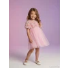 LCW Kids Pembe Çiçekli Kız Çocuk Tütü Elbise