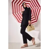 Defacto G7445AXBK27 Siyah Regular Fıt 3lü Burkini Mayo