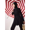 Defacto G7445AXBK27 Siyah Regular Fıt 3lü Burkini Mayo