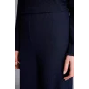 Defacto G2919AXNV241 Lacivert Straıght Fıt Kırışık Dokulu Pantolon