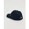 LCW ACCESSORIES Lacivert Nakışlı Erkek Kep Şapka